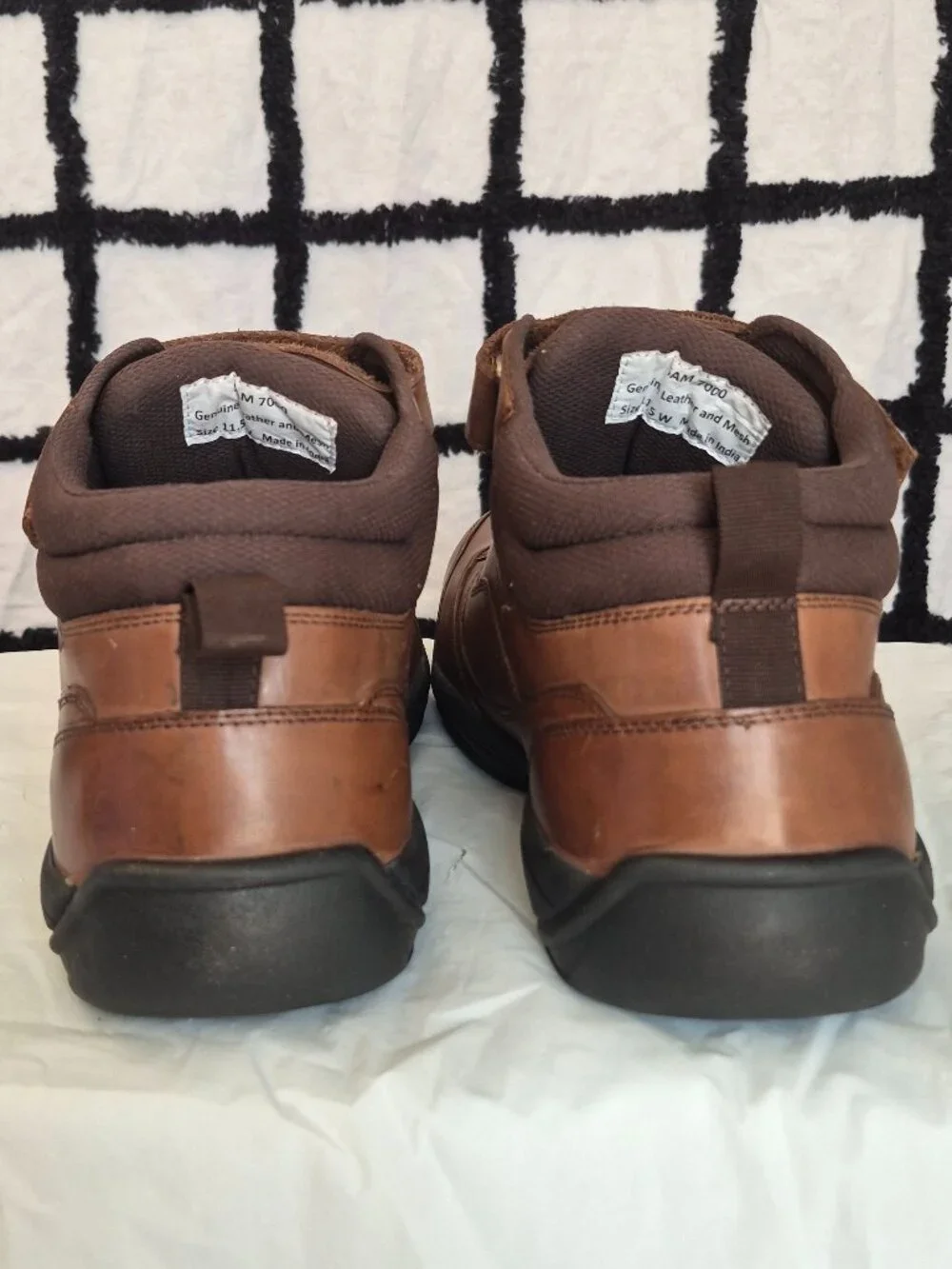 NEW Ped Lite 11.5W Sam Diabetic Trail Walker Boots Shoes